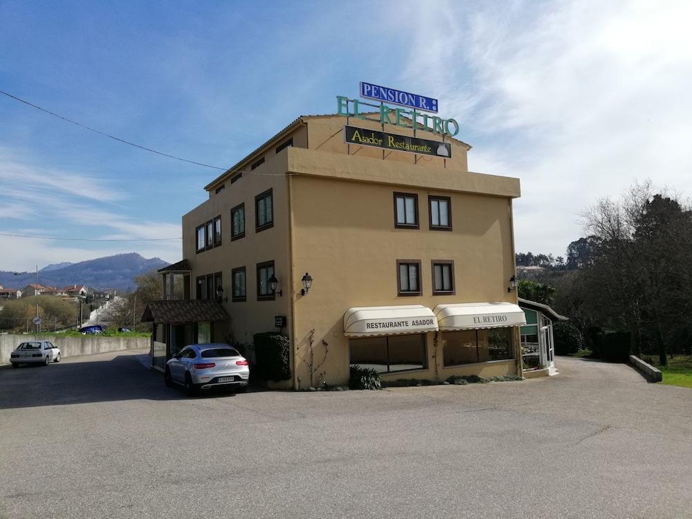El Retiro Hotel Nigrán Exterior foto
